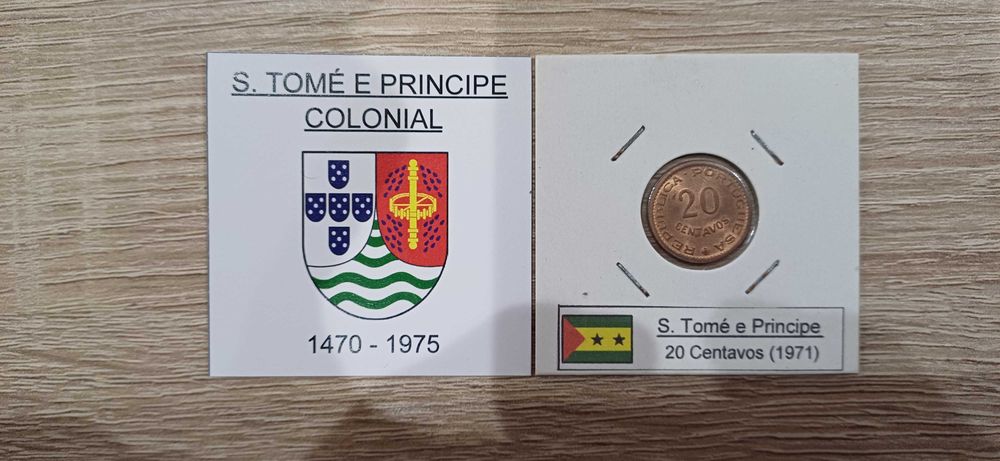 S. Tomé e Príncipe - 20 Centavos 1971