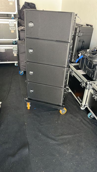 4x Tops RCF HDL 10-a
