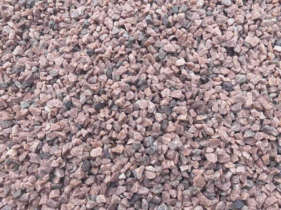 Галька річкова кольорова мита