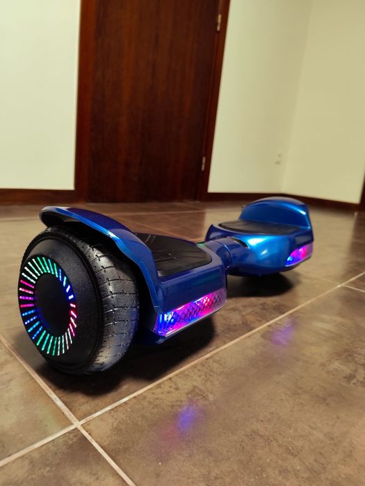Hoverboard 37V com Coluna Bluetooth