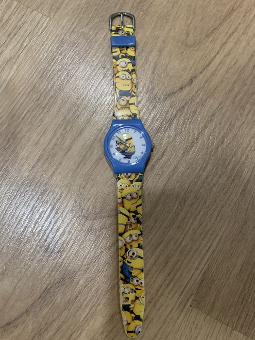 Relogio criança Minions original