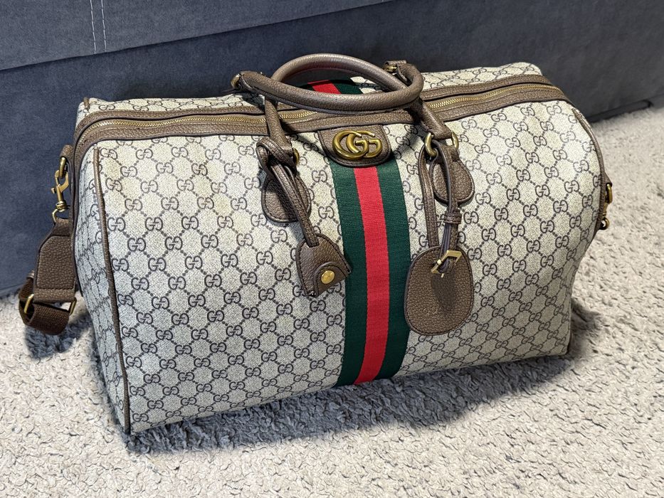 Сумка gucci дорожняя /спортивная
