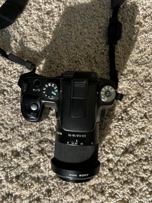 Sony Alpha DSLR-A100