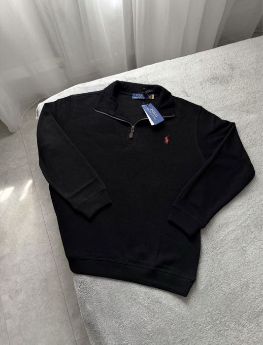 Zip 1/3 Polo Ralph Lauren зіпка поло ральф 1/3 полузамок
