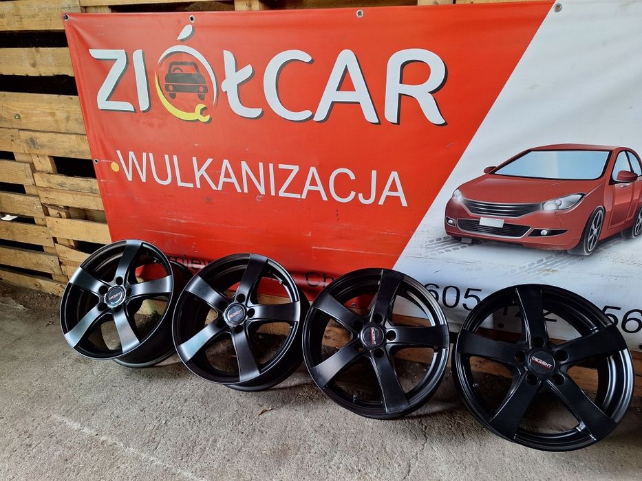NOWE Alufelgi 5x108 16 cali ET48 DEZENT RE Dark Ford Renault Volvo koła