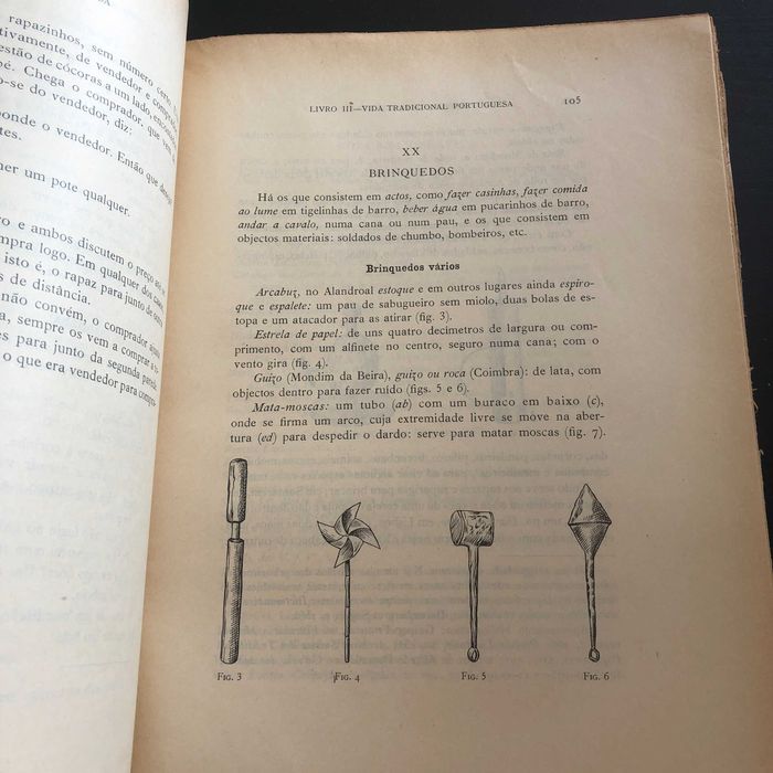 Etnografia Portuguesa Volume V - Dr. J. Leite de Vasconcellos