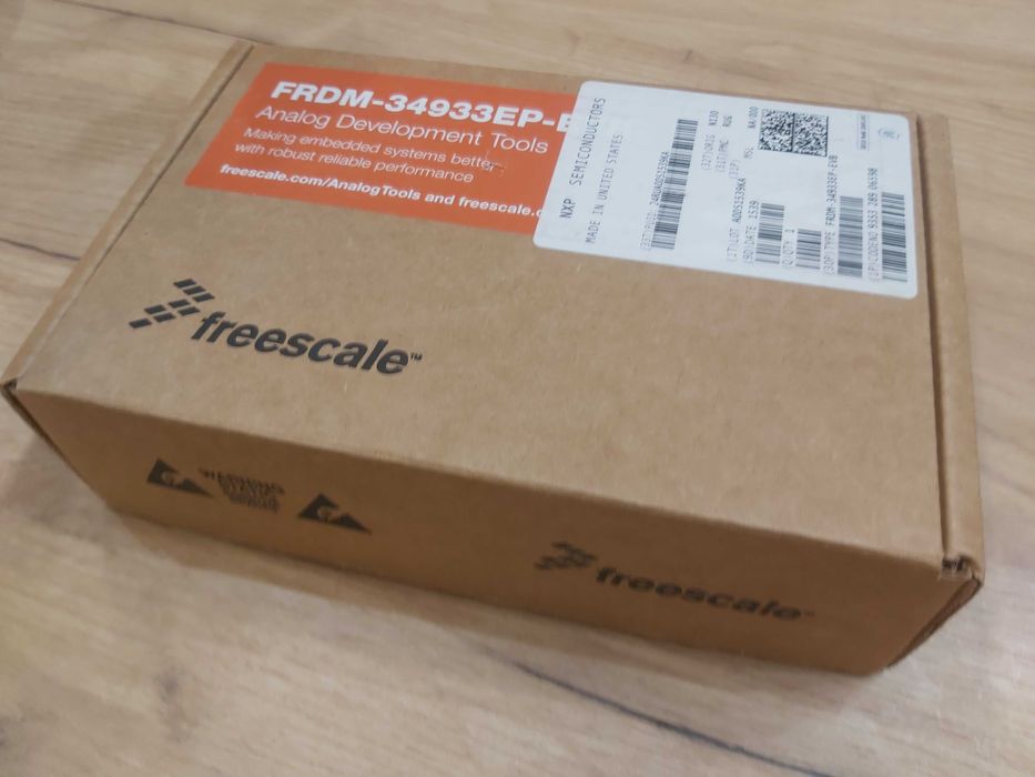NXP Sterownik silnika DC - Mostek H, FRDM-34933EP-EVB Analog