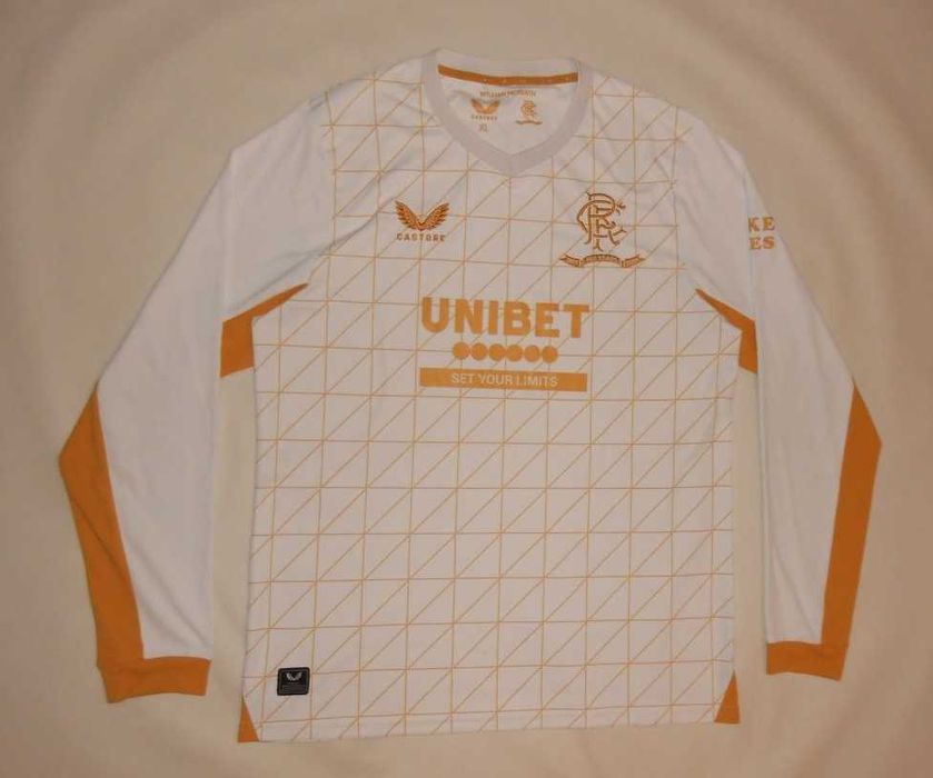 Koszulka Castore Glasgow Rangers 2021-22 (XL) 150 lat