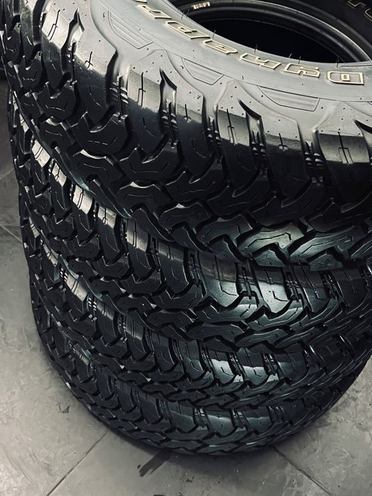 4 Pneus Hankook Dynapro MT2 235/75R15