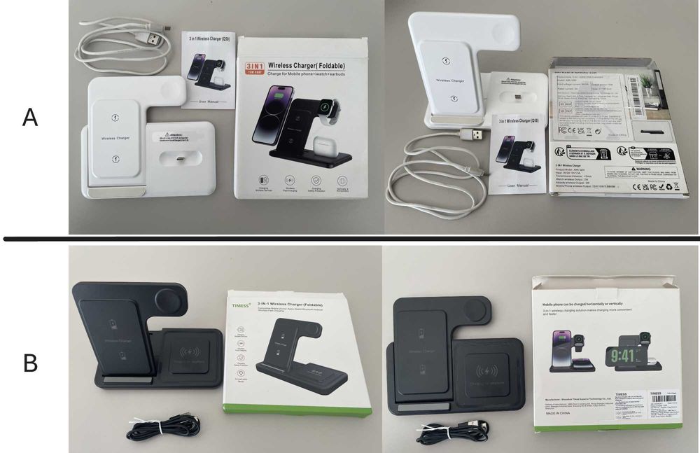 Rede (Routers, Extensores, Access Point) & 3 in 1 Wireless Charger