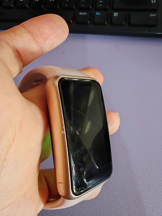 HUAWEI Band 6 com várias pulseiras