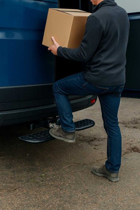 Піжніжка сходинка на фаркоп RENAULT, OPEL, NISSAN, FORD,FIAT,PEUGEOT