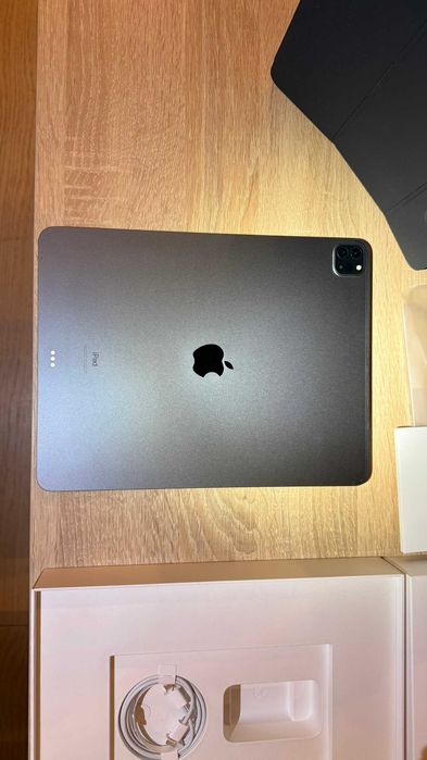 [STAN IGŁA] Apple iPad Pro 12.9 M1 256GB | Gwarancja 09.2026 | Komplet CPO