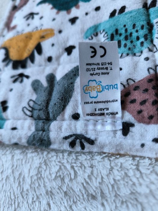 Pielucha medyczna korekcyjna