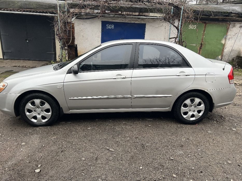 KIA Cerato 2008 1.6 ГАЗ бензин