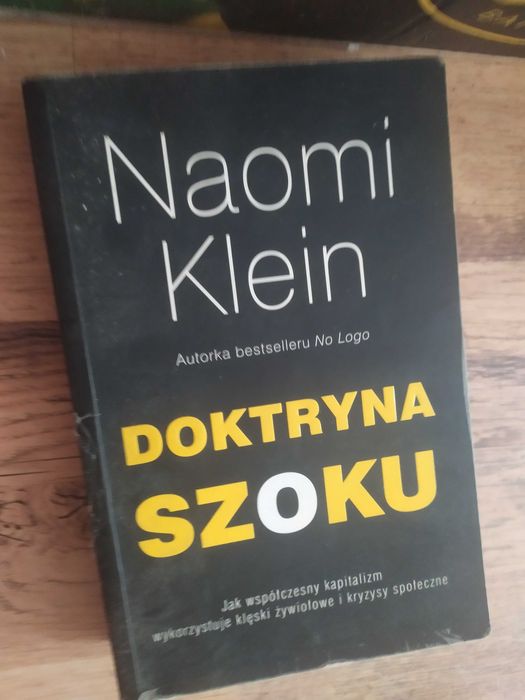 Naomi Klein Doktryna szoku