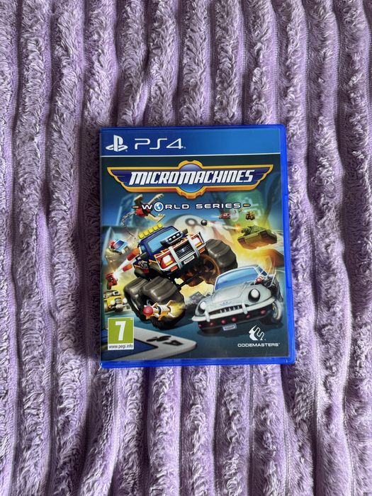 Диск micromachines ps4