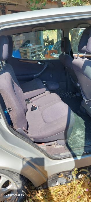 Para peças ou recuperar Mercedes A140 ano2003 com documentos  ativos