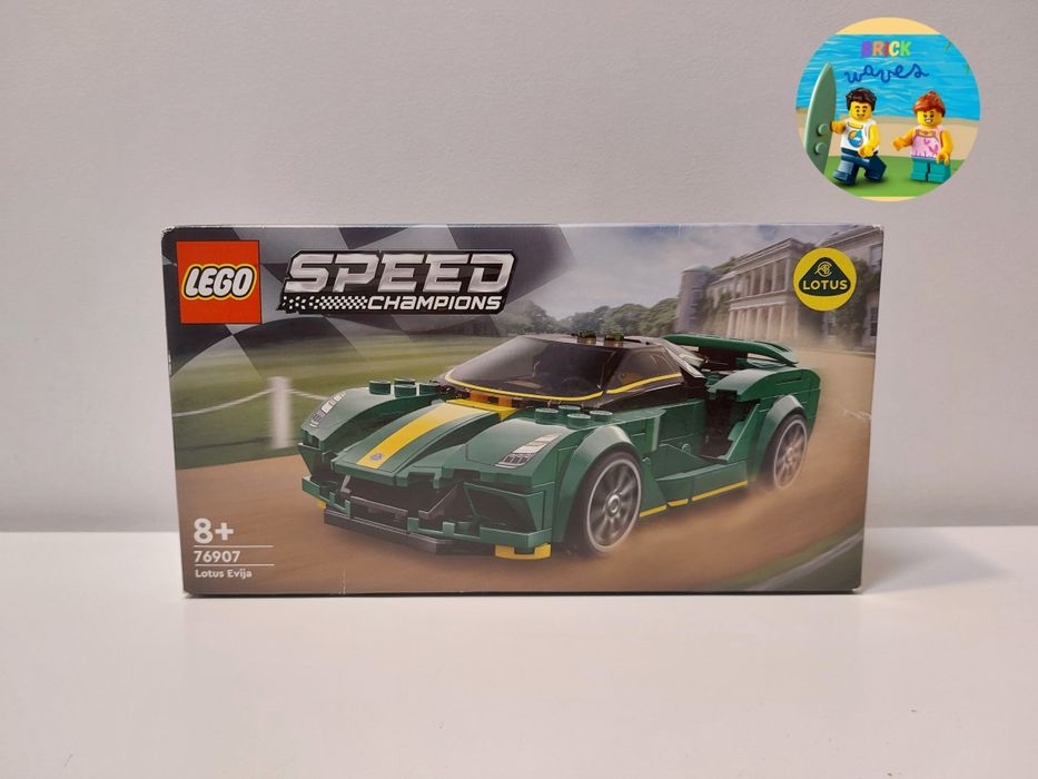 ENVIO GRATIS-LEGO 76907 Lotus Evija (Speed Champions)