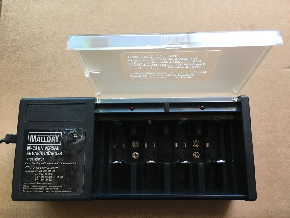 Battery Charger - Mallory CEF-964751884369410121