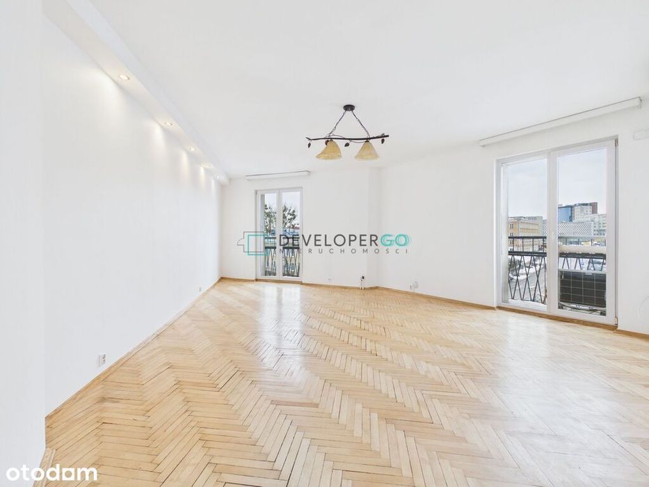 Przestronne mieszkanie w Centrum 51,5m2 ul. Lipowa