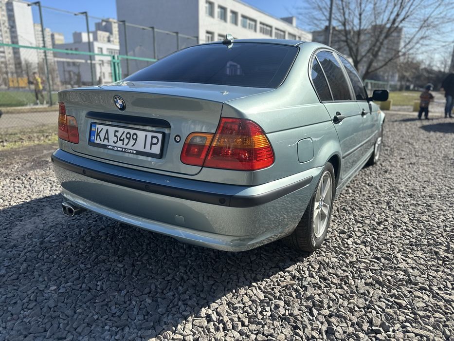 BMW e46 газ/бензин