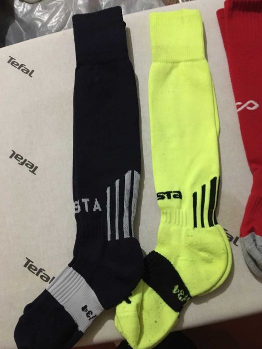(4 пари) Футбольные гетры, носки детские, розмір 28-32, 31-34