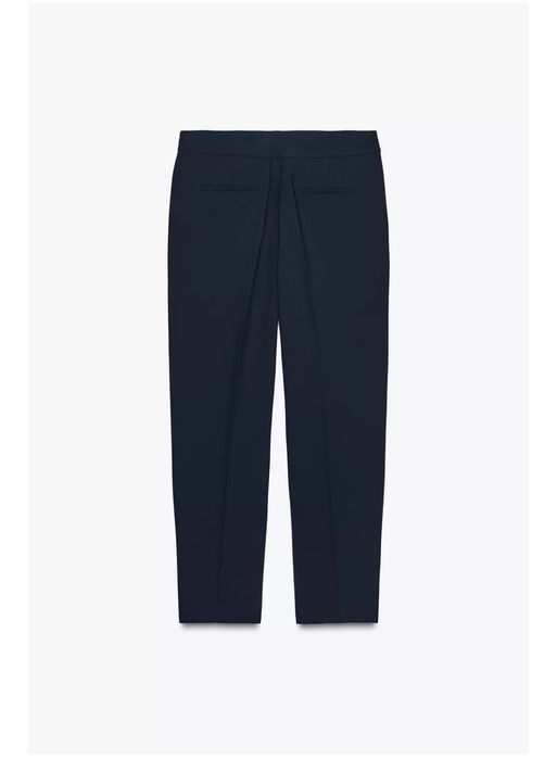 ZARA p.XS класичні штани брюки з високою посадкою