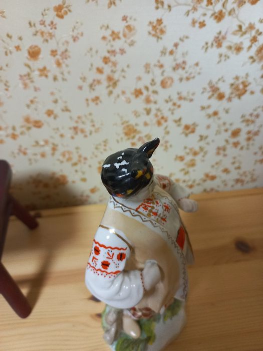 Статуетка  СССР "Солоха"