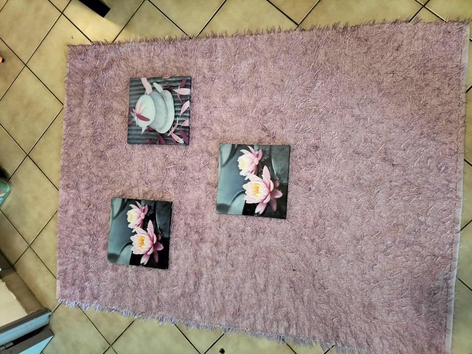 Carpete réversivel 1.20x1.60