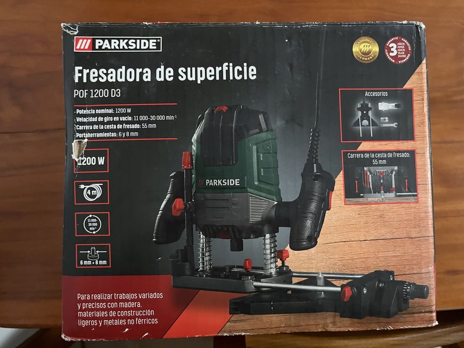 Fresadora PARKSIDE