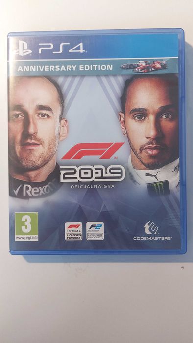 F1 2019 anniversary edition (kubica)