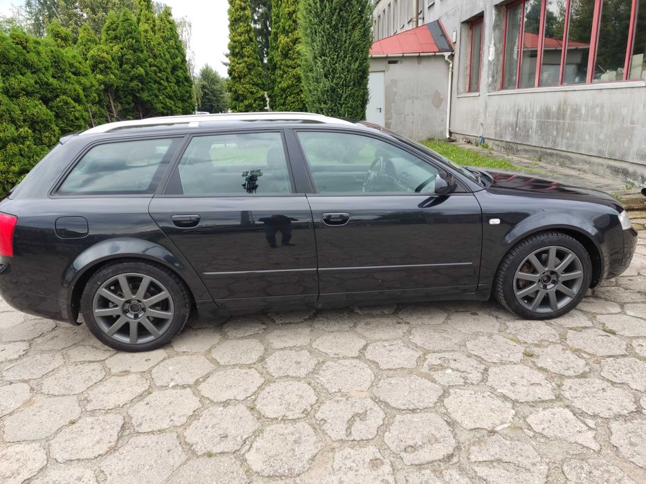 Audi A4 Avant z dobrym wyposażeniem