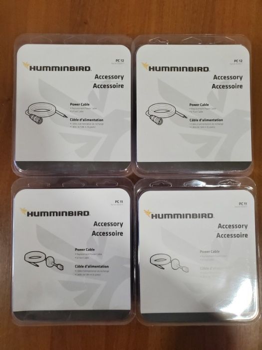 Кабель живлення Humminbird PC 10, PC 11, PC HELIX 12V DC
