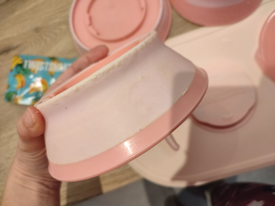 Zestaw twist shake do karmienia dzieci miski talerzyki