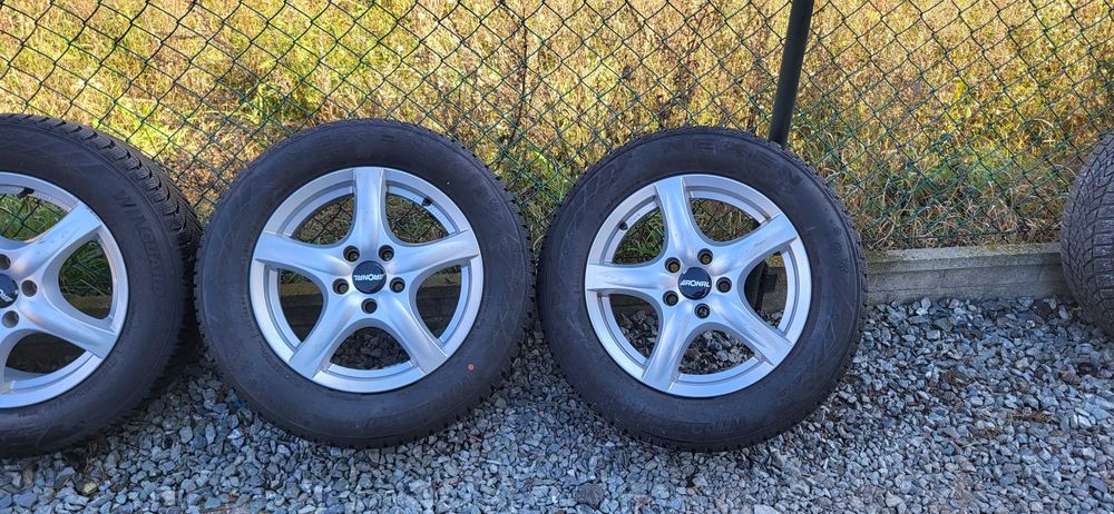 Felgi aluminiowe Skoda Yeti 16" Zimowe Nexen