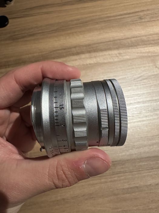 Leica Summicron 50 f2 Rigid