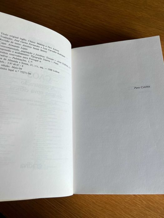 CAOS      James Gleick