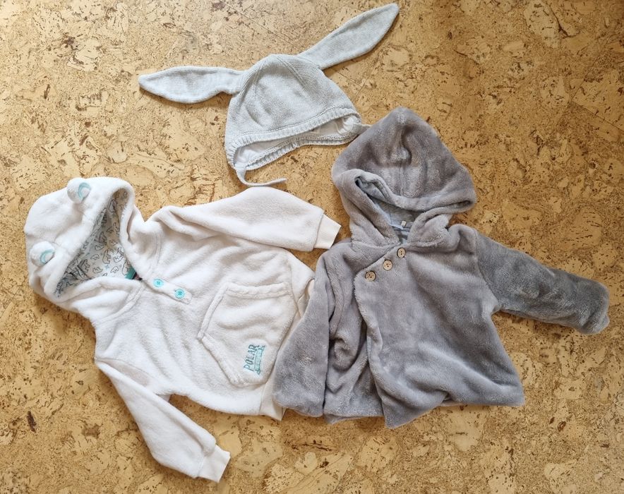 Zestaw ubranek rozmiar 74-80