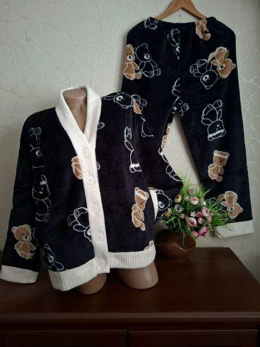 Пижама ТЕПЛЫЙ домашний костюм 48-54р