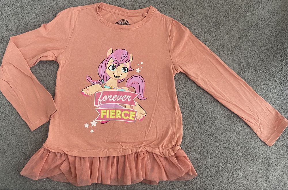 Koszulka z długim rękawem My little pony 128