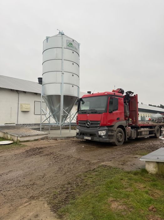 Silos 30 ton 25t 20t 40t nowy Marco-Polo 2026 nie bin