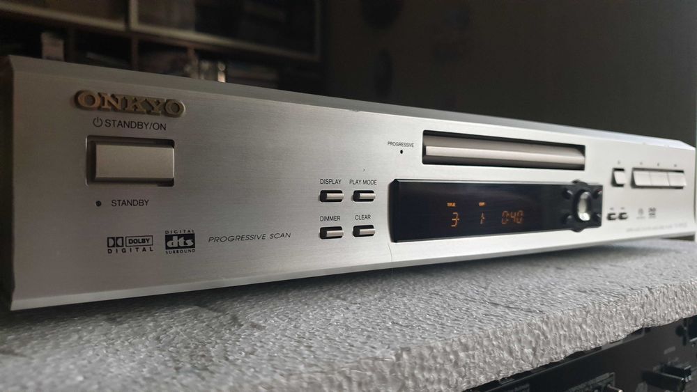 Програвач Onkyo DV-SP502E SACD, DVD, CD