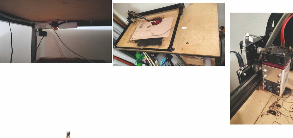 CNC CORTE  SPLINDE - REFRIGERADO A AGUA E LAZER DIODO