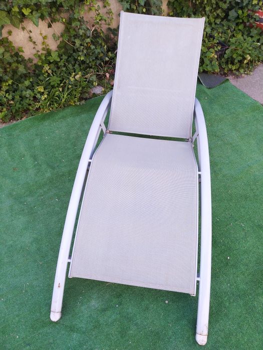 Leżak plastikowy fotel
