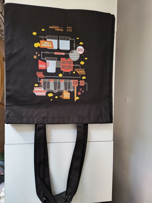 Torba bawełniana shopperka