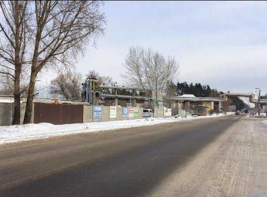 продається фасадна комерційна ділянка з орендарями в м. Обухів