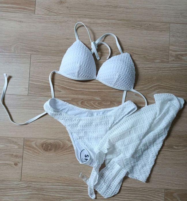 Nowy strój kąpielowy+ narzutka