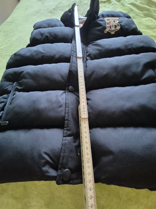 Burberry ciepły bezrękawnik