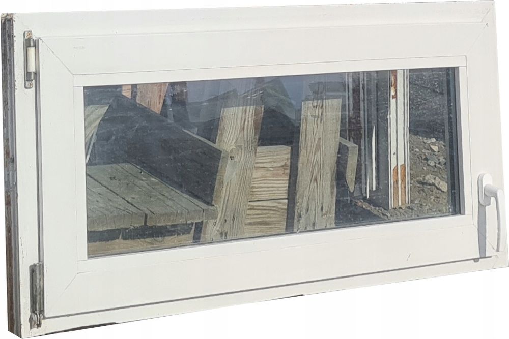 OKNA Używane 110x52 OKNO KacprzaK Plastikowe PCV Białe Lider Okna OLX